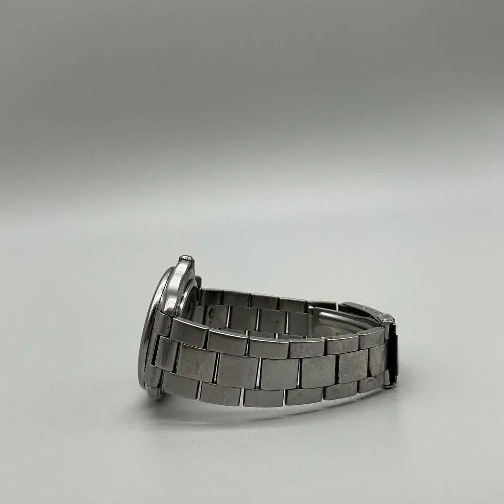 Victorinox Swiss Army Officers Mens Watch 40mm White Dial Date New Battery 7